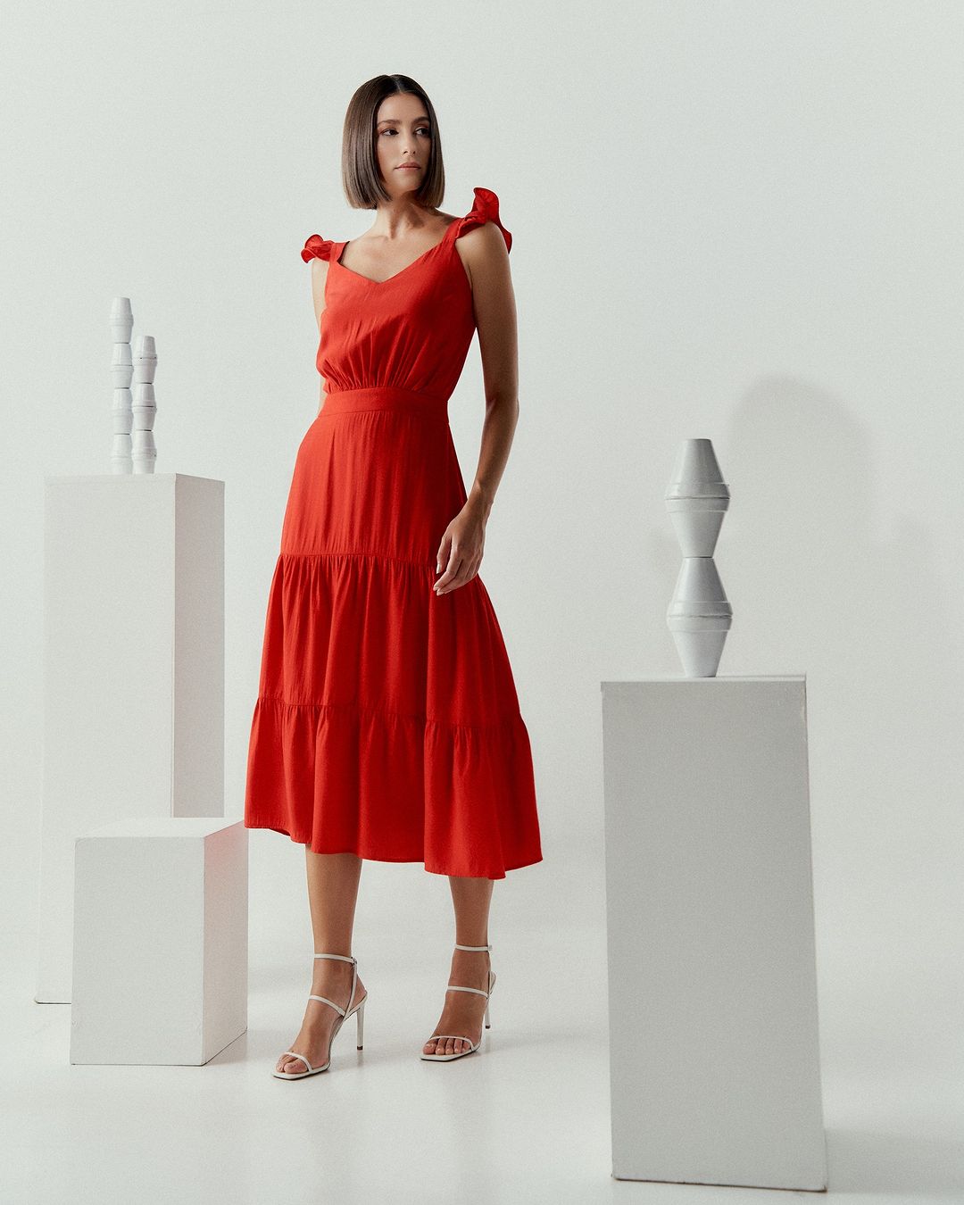 Vestido Romance